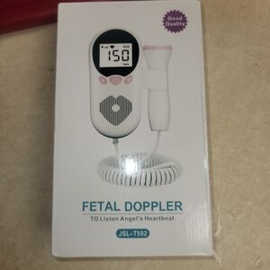 Fetal Doppler - White and Pink